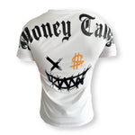Afbeelding laden in Galerijviewer, MVL Skull line - Money talks T-Shirt - white