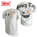 Afbeelding laden in Galerijviewer, MVL Skull line - Money talks T-Shirt - white