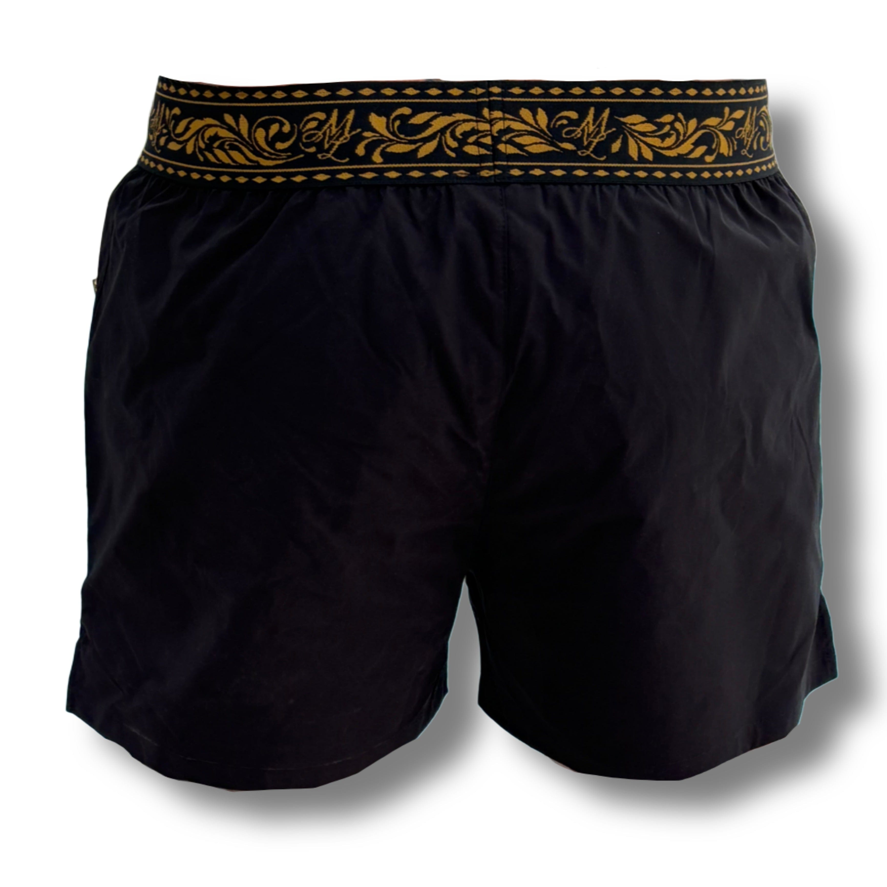 MVL „Meander“ Badeshorts (kurzes Modell)