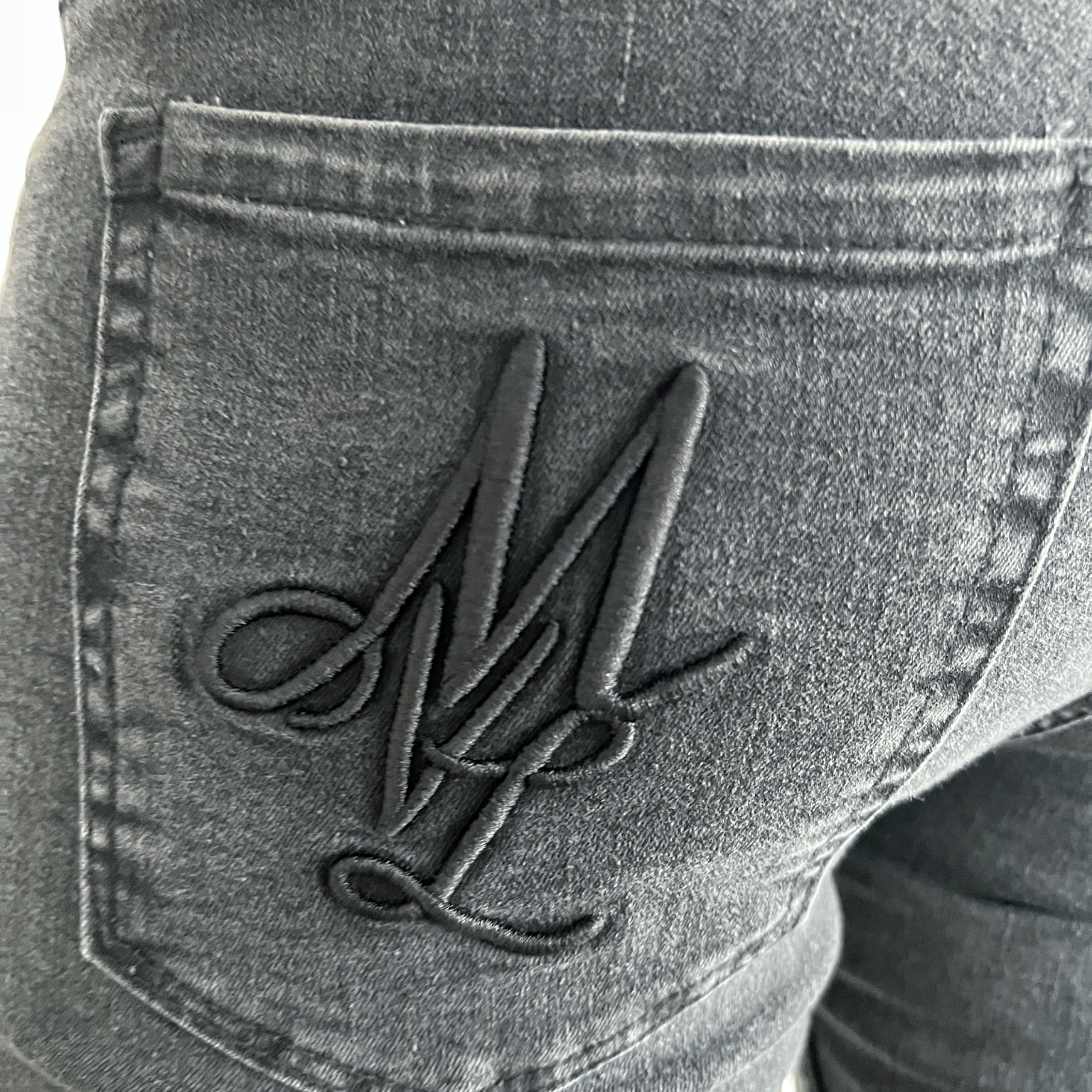 MVL super stretch jeans grey