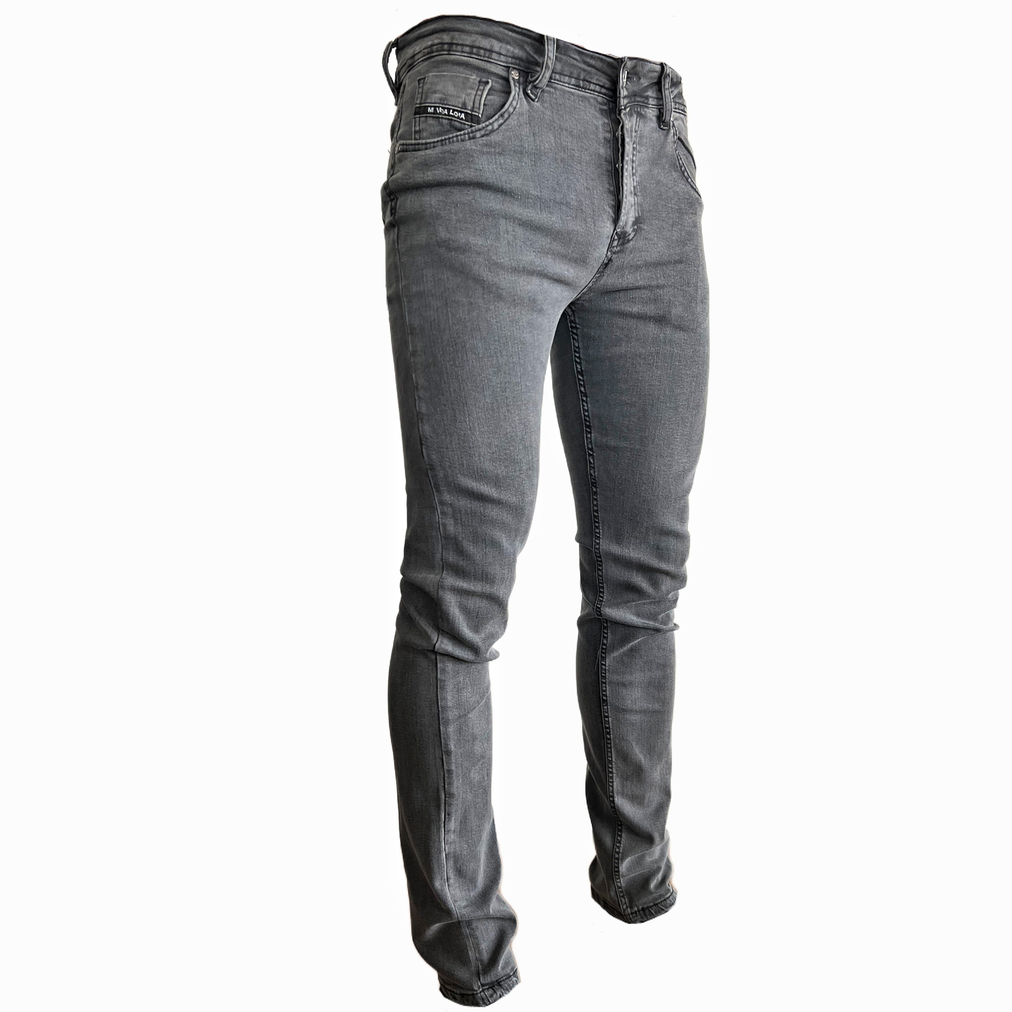 MVL super stretch jeans grey