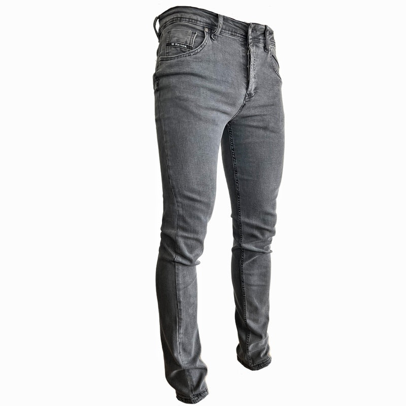 Jeans super elasticizzati MVL grigi