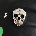 Afbeelding laden in Galerijviewer, MVL Skull line - Money talks T-Shirt - black