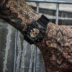 Afbeelding laden in Galerijviewer, MVL &quot;Skull&quot; Limited Edition Watch - Black/Gold