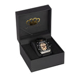 Afbeelding laden in Galerijviewer, MVL &quot;Skull&quot; Limited Edition Watch - Black/Gold