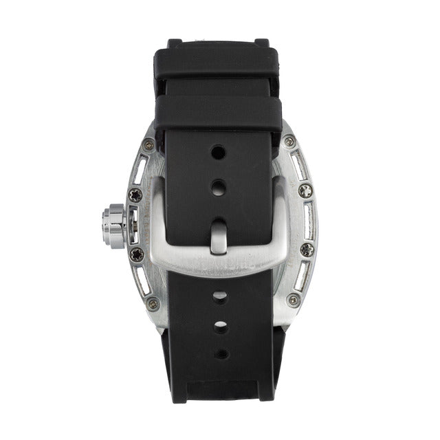 MVL "Skull" Limited Edition Watch - Silver/Black