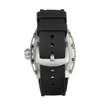 Laden Sie das Bild in den Galerie-Viewer, MVL &quot;Skull&quot; Limited Edition Uhr - Silber/Schwarz