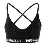Cargar imagen en el visor de la galería, MVL woman sporttop - black