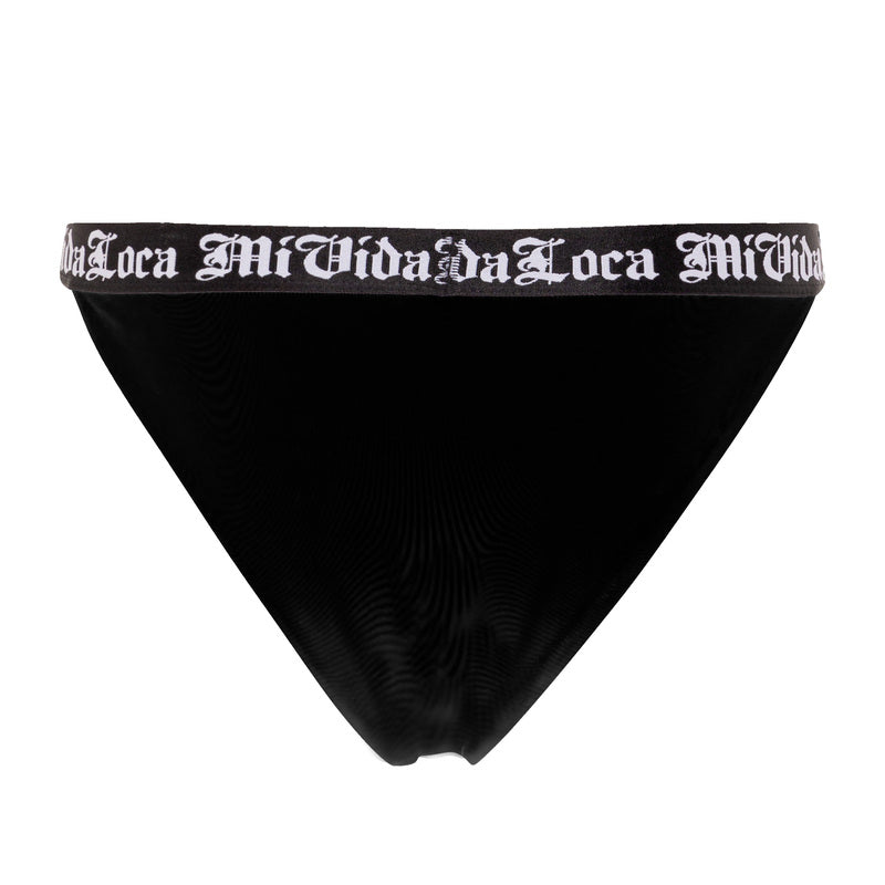 Pantaloni bikini MVL - nero