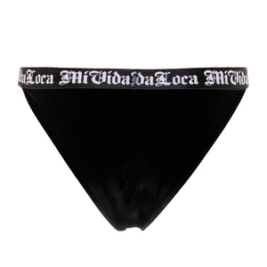 Culotte de bikini MVL - noir