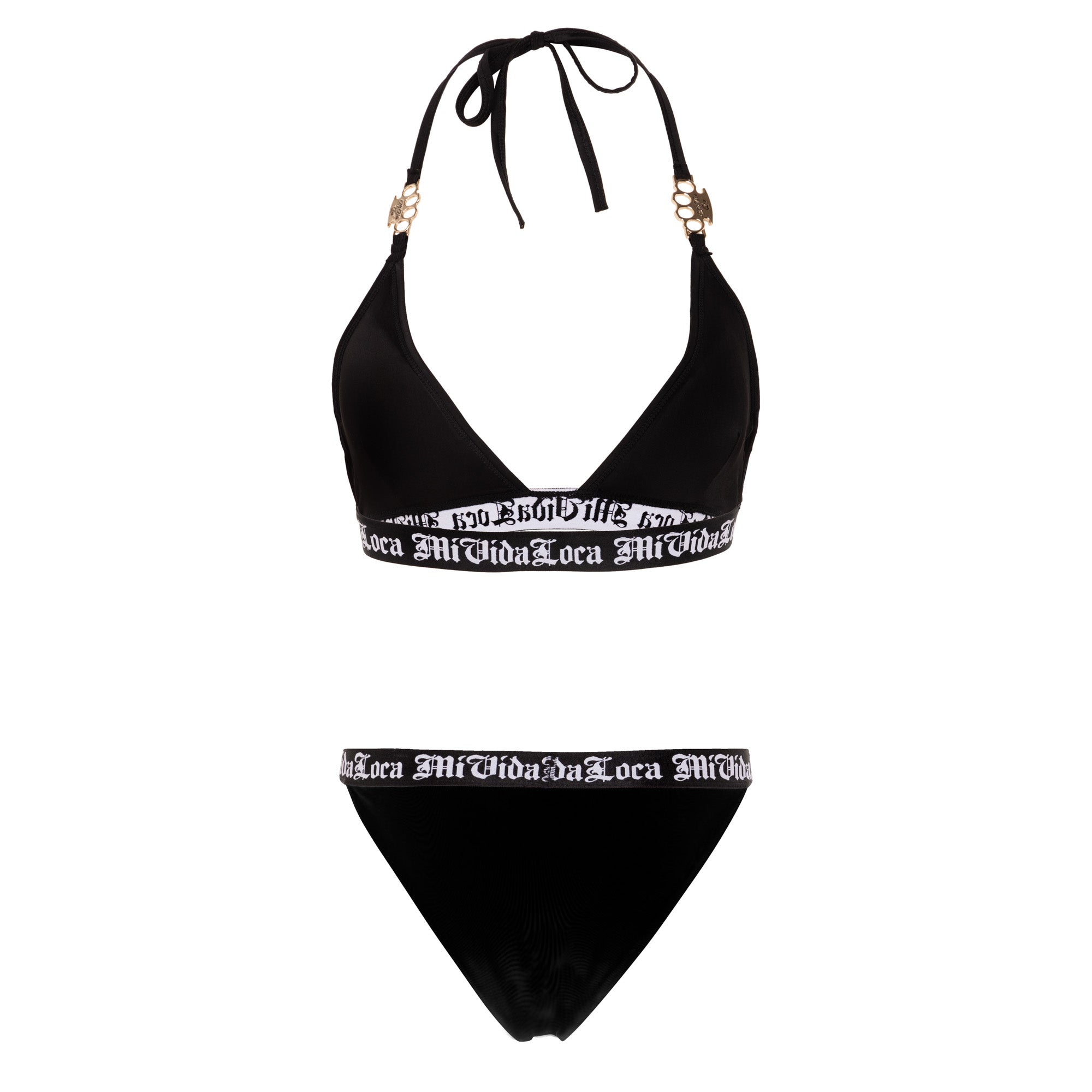 MVL bikini top - black