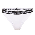 Charger l&#39;image dans la visionneuse de la galerie, Culotte de bikini MVL - blanc