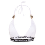 Cargar imagen en el visor de la galería, MVL bikini top - white