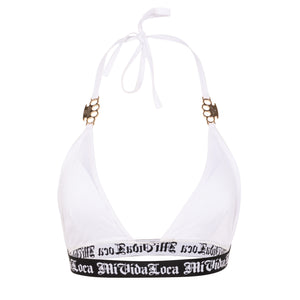 MVL bikini top - white