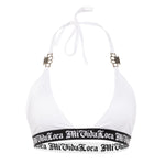 Load image into Gallery viewer, MVL bikini top - white