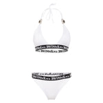 Load image into Gallery viewer, MVL bikini top - white