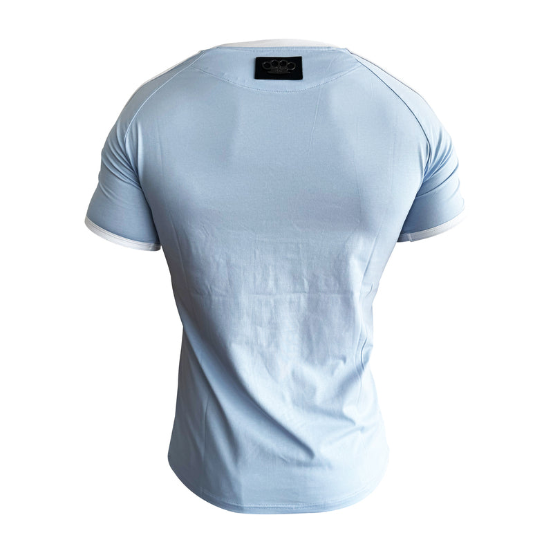 MVL basic T-shirt "Light blue"