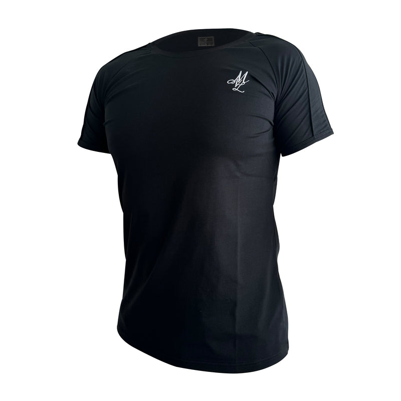 MVL basic T-shirt "Black"