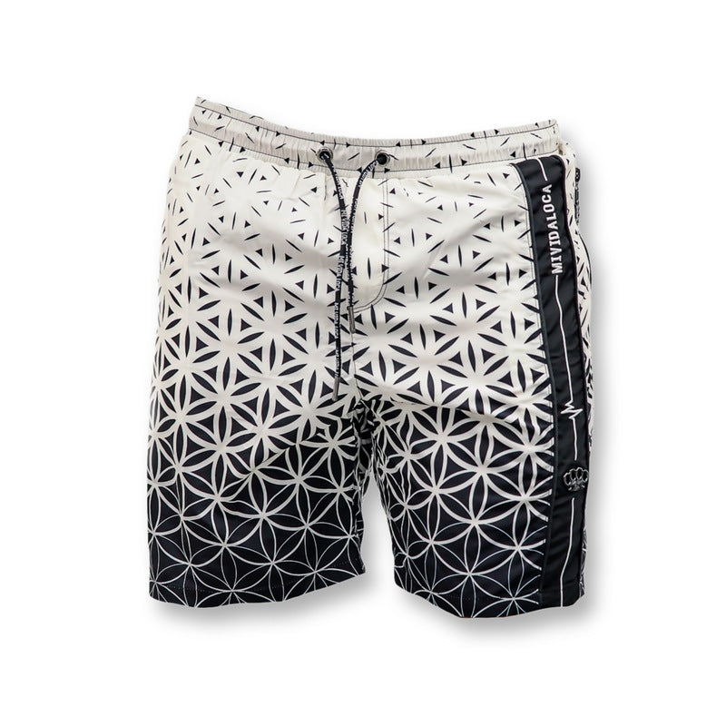 MVL flower of life pantalones cortos de natación