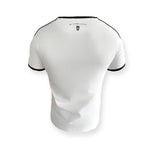 Cargar imagen en el visor de la galería, MVL Skull line - Flower of life basic T-shirt - white