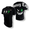 MVL Skull line - T-shirt Money Talks - noir