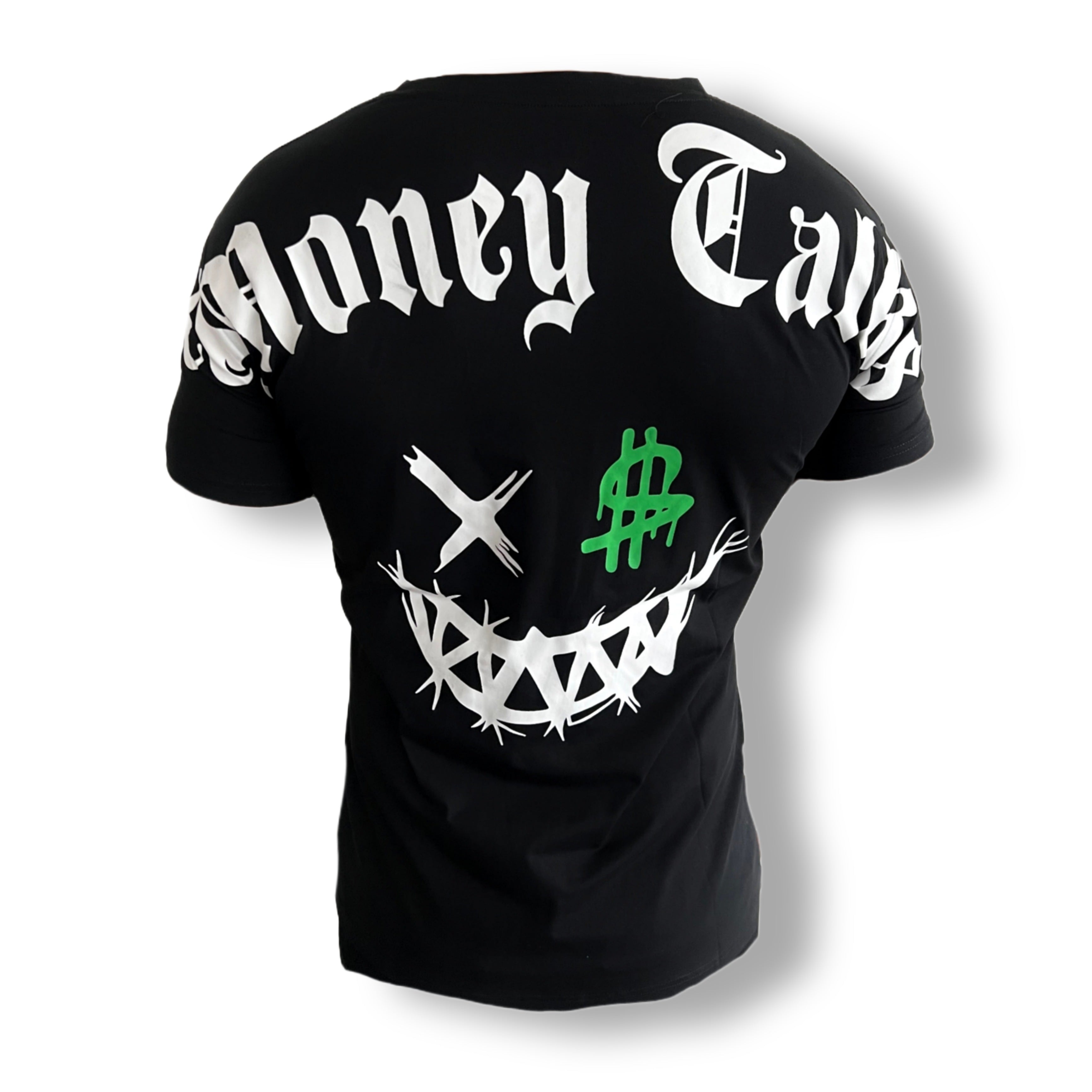 MVL Skull line - Money talks T-Shirt - black