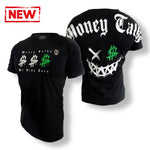 Cargar imagen en el visor de la galería, MVL Skull line - Money talks T-Shirt - black