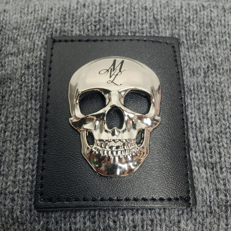 Gorro MVL Skull - cinzento