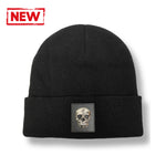 Load image into Gallery viewer, MVL Skull beanie - black
