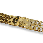 Cargar imagen en el visor de la galería, MVL Bracelet - Gold/gold