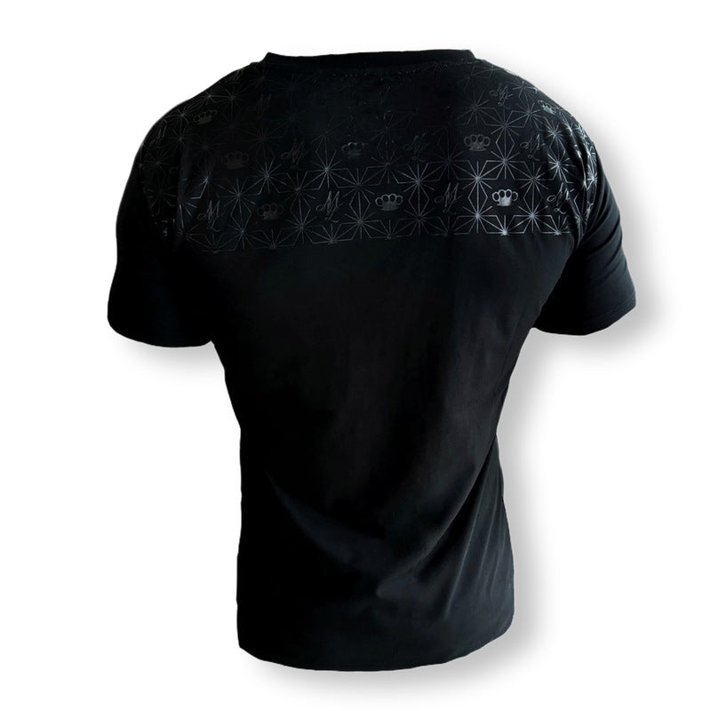 MVL Geometric T-shirt - black