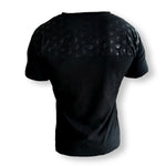 Load image into Gallery viewer, MVL Geometric T-shirt - black