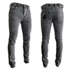 Jeans super extensibles MVL gris