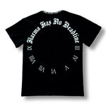 Laden Sie das Bild in den Galerie-Viewer, MVL „Karma has no Deadline“ übergroßes T-Shirt – schwarz