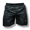 MVL Geometric badeshorts - sort / guld