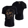 MVL Gold line "Flower skull" T-skjorte