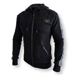 Afbeelding laden in Galerijviewer, MVL &quot;Geometric&quot; QF hoodie - black