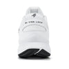 MVL Brass skull Sneakers white/black