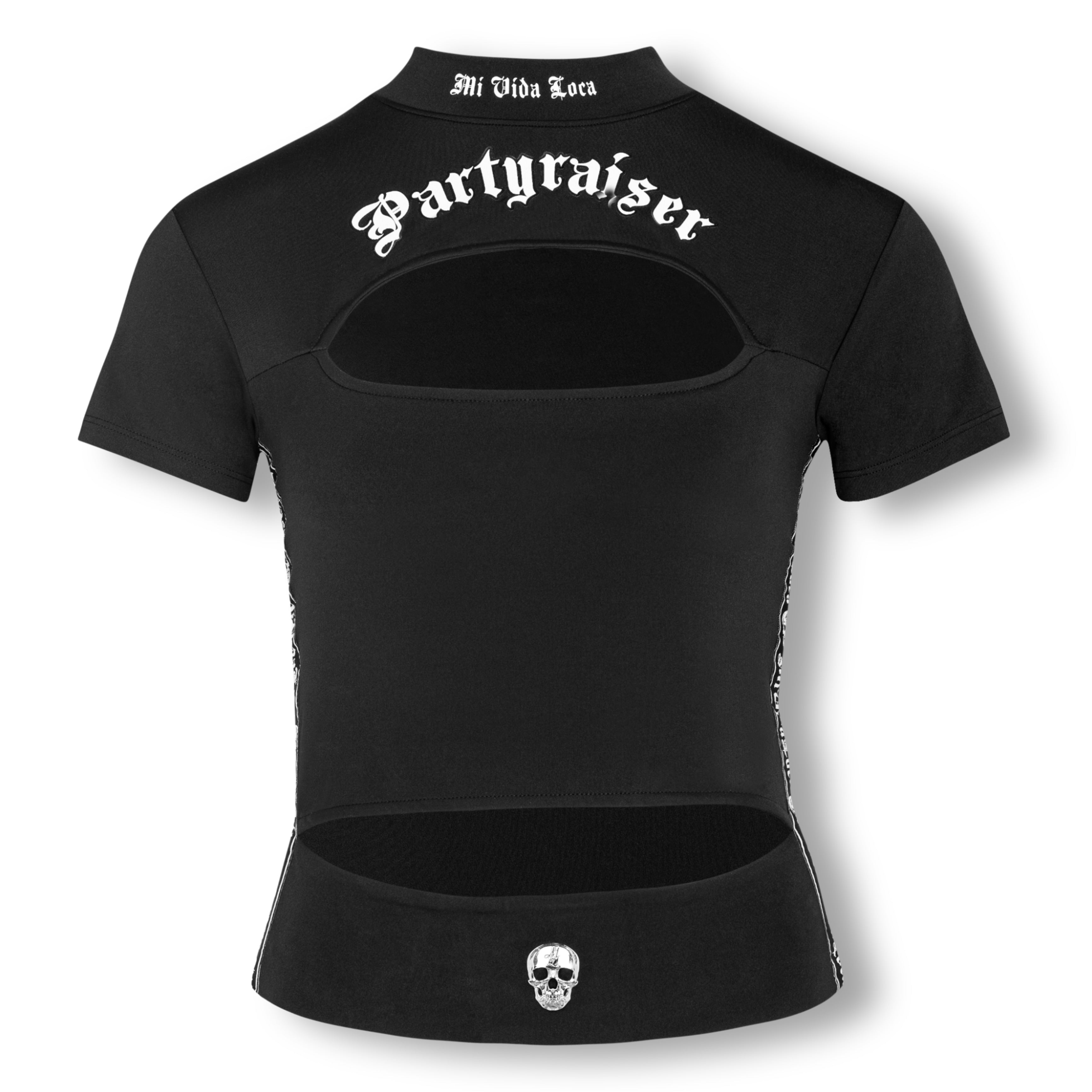 Partyraiser x Mividaloca Crop-Top in limitierter Auflage