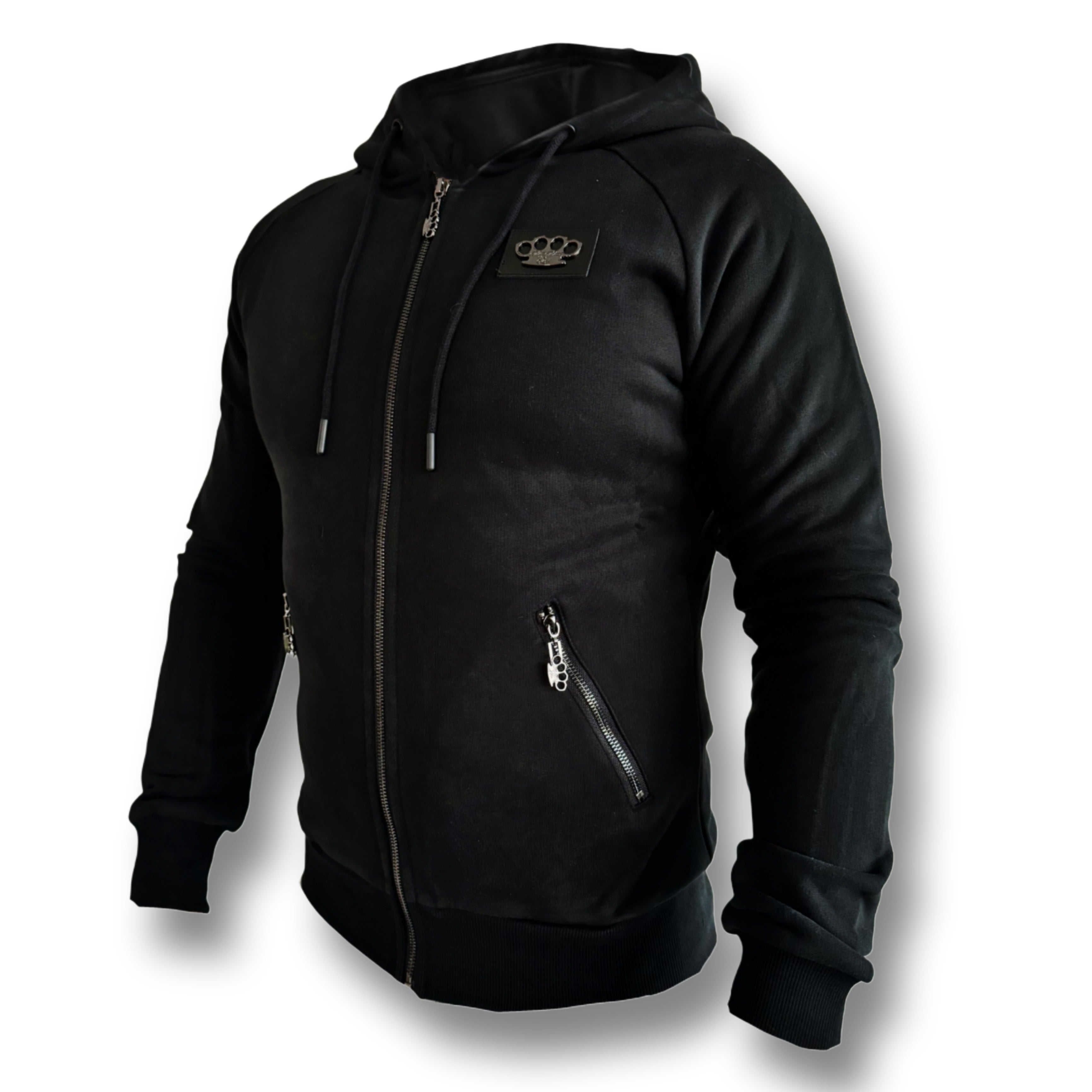 Sweat à capuche MVL « Ammo skull »