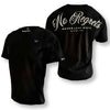 MVL No regrets oversized T-shirt - sort