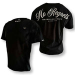 Load image into Gallery viewer, MVL No regrets oversized T-shirt - black