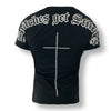T-shirt MVL Snitches get stitches - noir