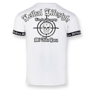MVL Lethal lifestyle T-shirt - White