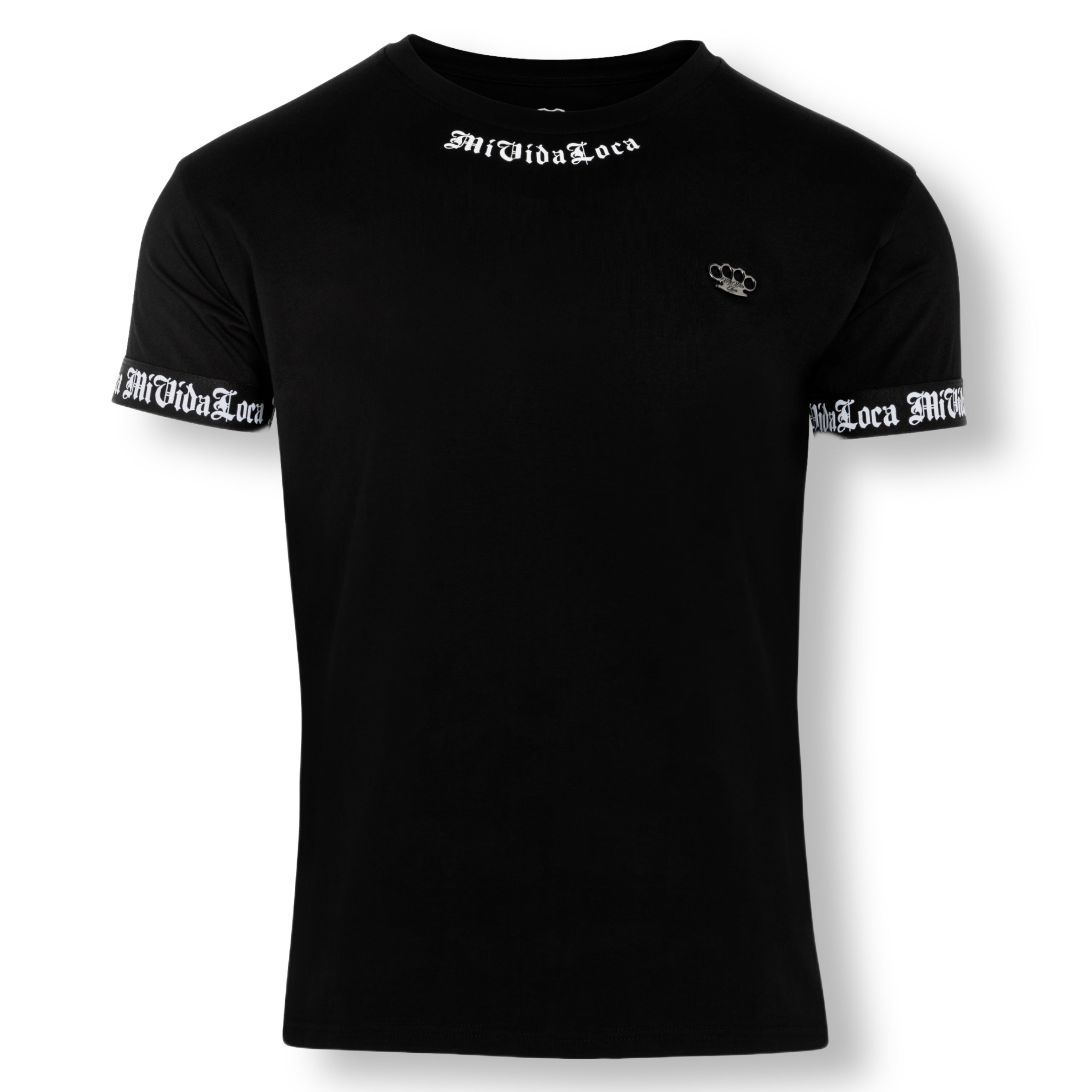 MVL Lethal lifestyle T-shirt - black/white