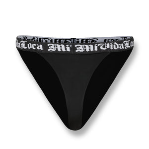MVL Bikini-Tanga – schwarz