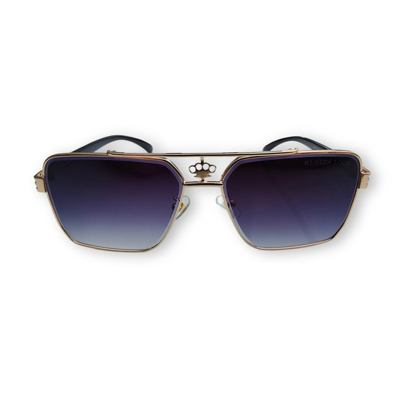 MVL SG Brille Gold/Schwarz