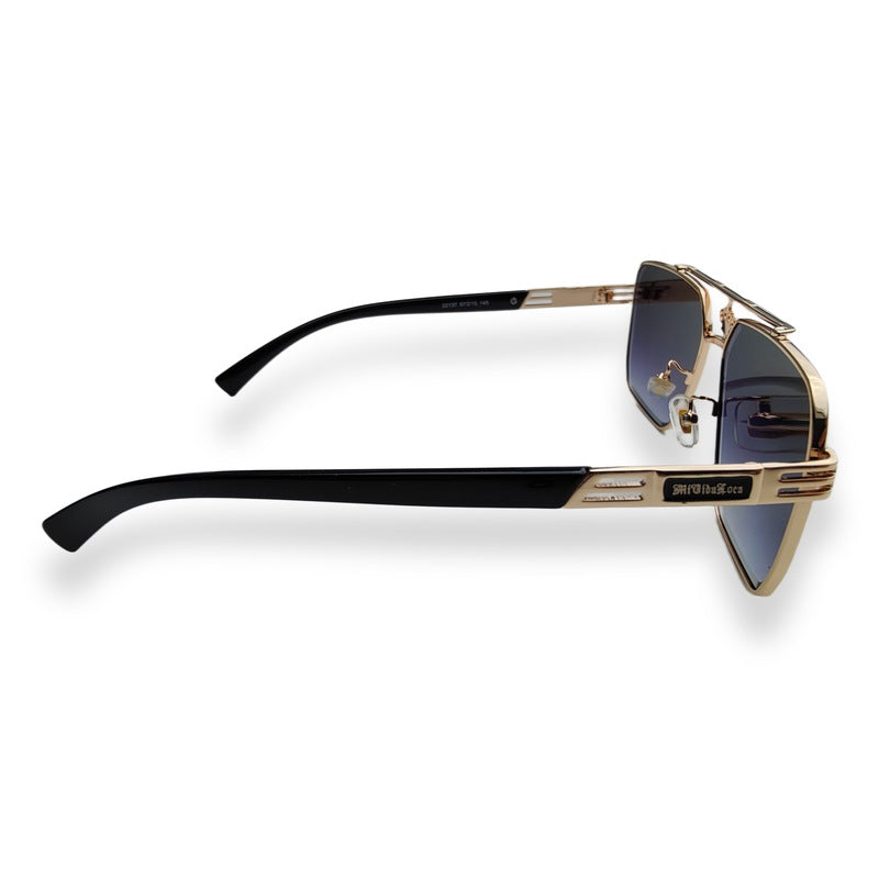 MVL SG Brille Gold/Schwarz