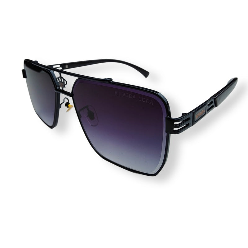 MVL SG Brille Schwarz/schwarz