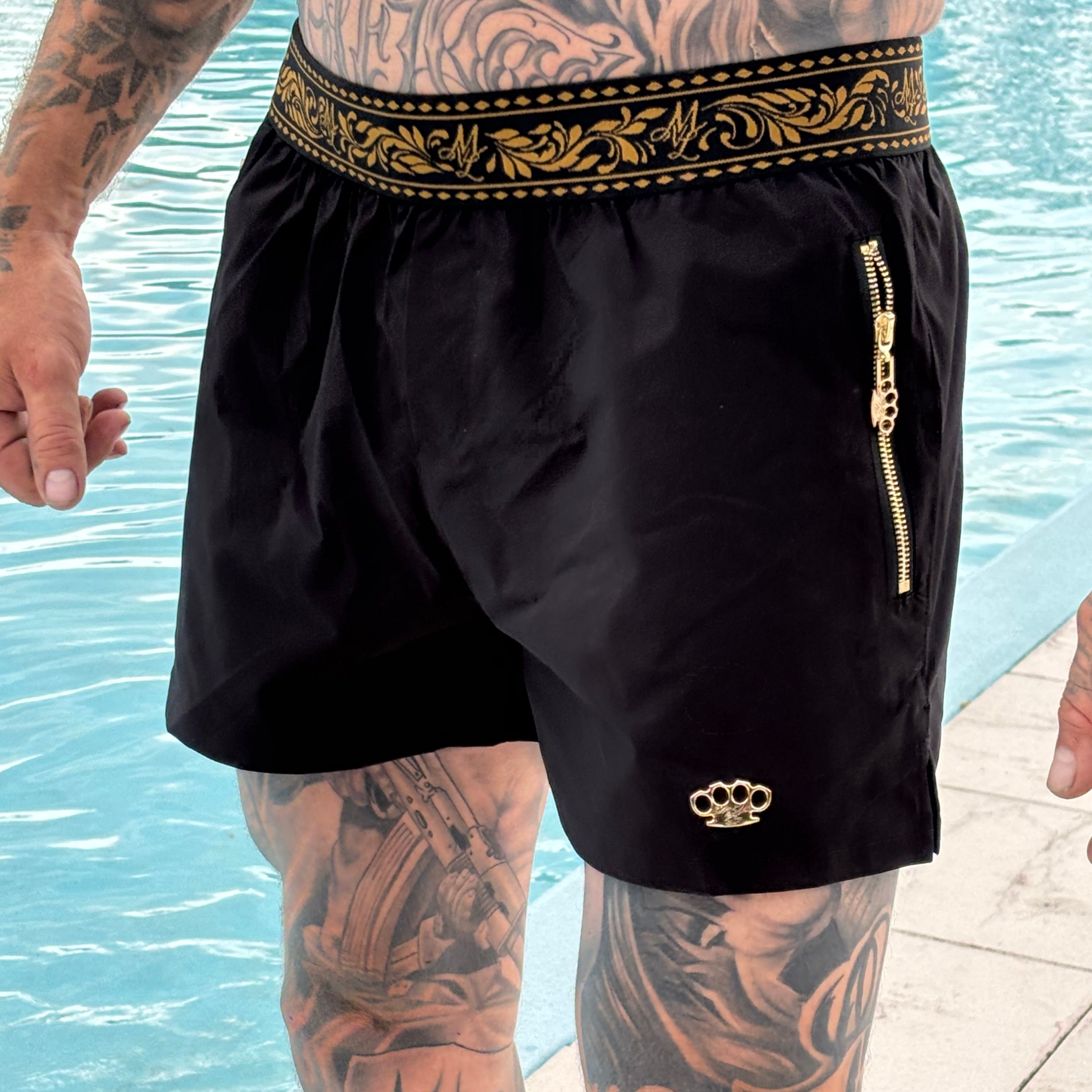 Short de bain MVL "Meander" (modèle court)